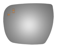 SIDE VIEW MIRROR W BLIND SPOT